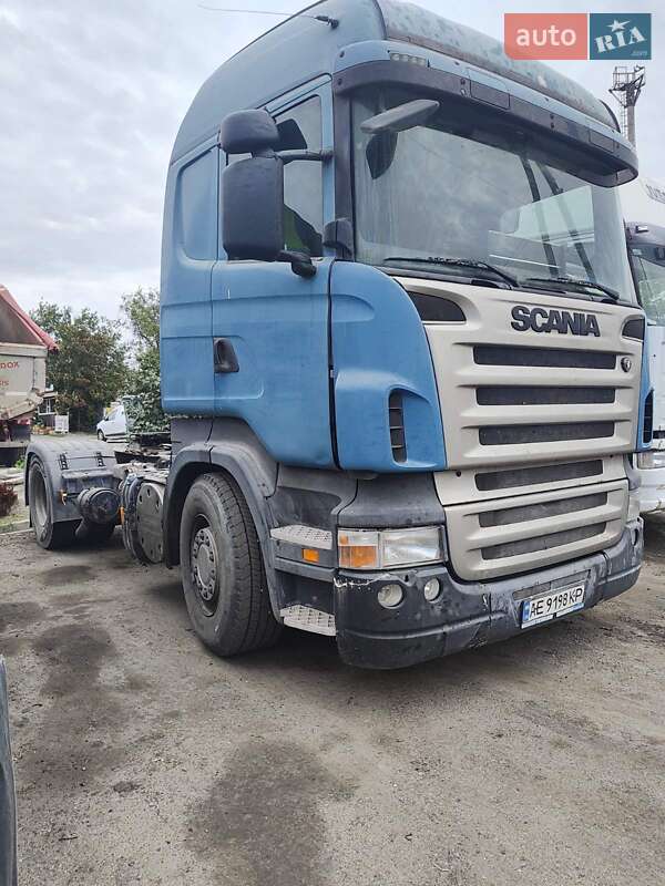 Тягач Scania R 380 2008 в Запорожье