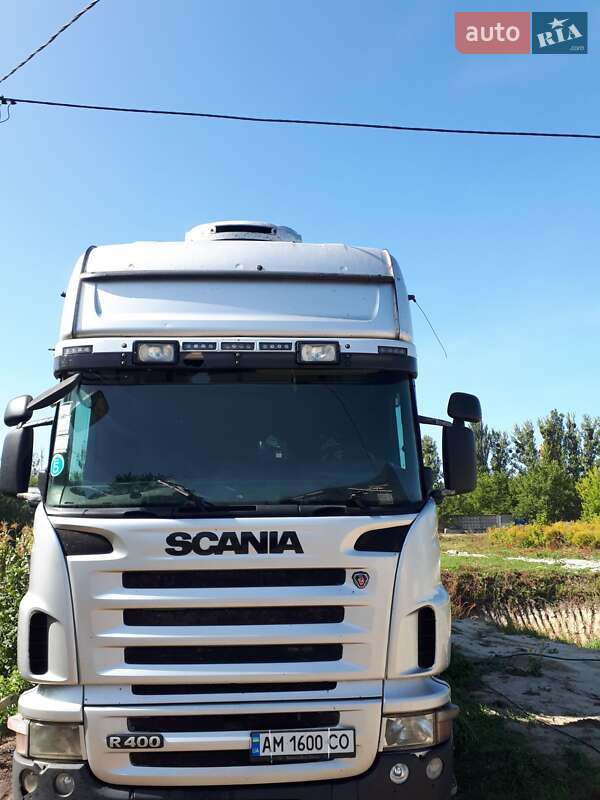 Тягач Scania R 400 2009 в Житомирі фото 18 Тягач Scania R 400 2009 в Житомирі