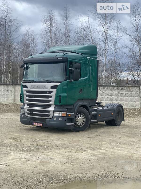 Тягач Scania R 400 2011 в 
