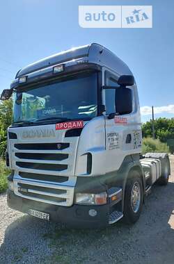 Тягач Scania R 400 2010 в Барышевке