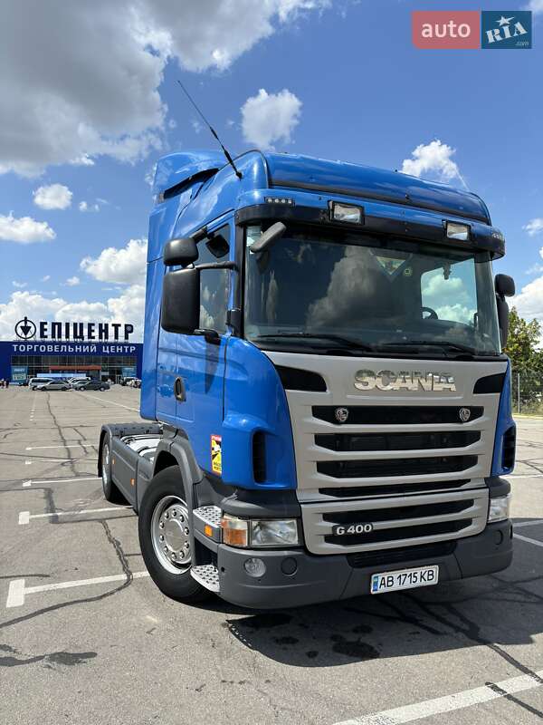 Тягач Scania R 400 2010 в Запоріжжі