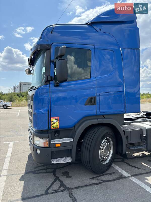 Тягач Scania R 400 2010 в Запоріжжі
