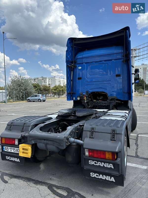 Тягач Scania R 400 2010 в Запоріжжі