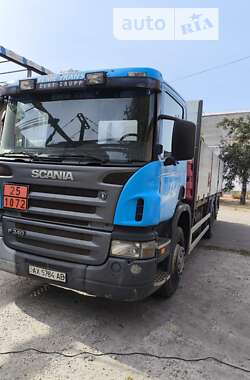 Кран-маніпулятор Scania R 400 2005 в Харкові