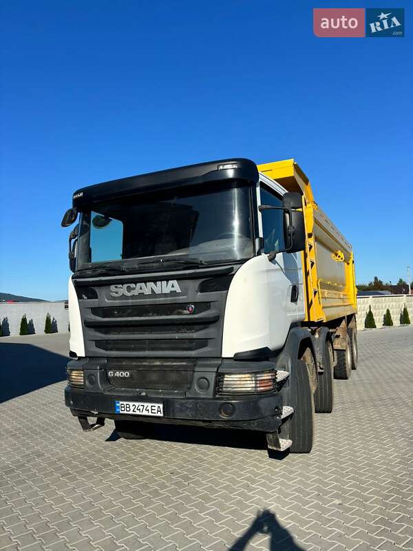 Самосвал Scania R 400 2015 в Мукачево