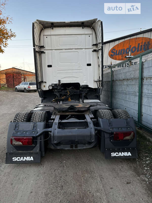 Тягач Scania R 400 2009 в Чернівцях