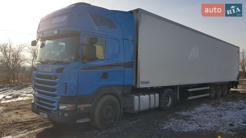 Тягач Scania R 400 2011 в Чернівцях