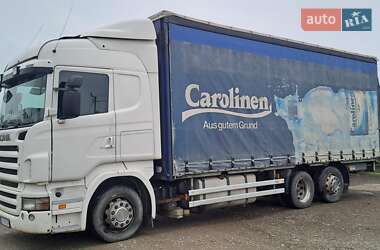 Тентованый Scania R 400 2009 в Черновцах
