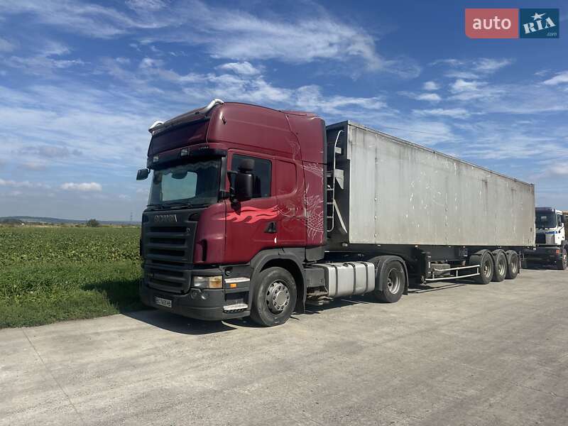 Зерновоз Scania R 400 2009 в Львові