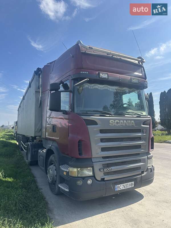 Зерновоз Scania R 400 2009 в Львові