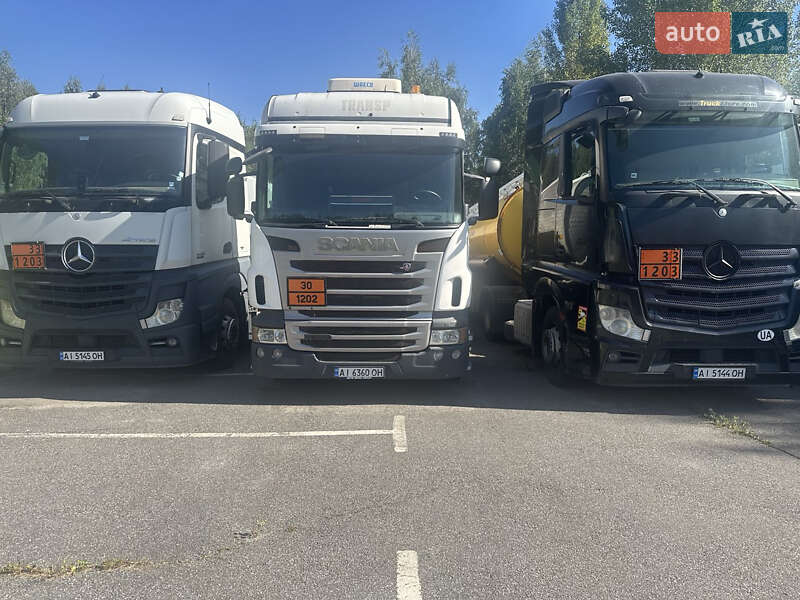 Тягач Scania R 400 2010 в Киеве