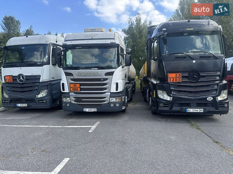 Тягач Scania R 400 2010 в Киеве