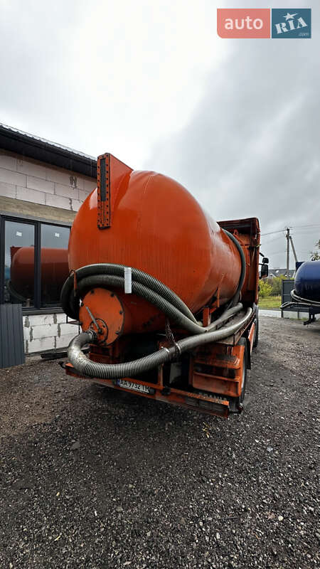 Мулокачальна машина Scania R 400 2007 в Василькові