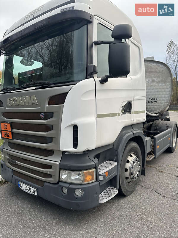 Тягач Scania R 400 2010 в Киеве фото 10 Тягач Scania R 400 2010 в Киеве