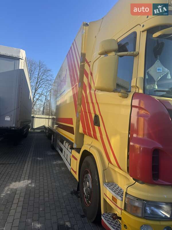 Рефрижератор Scania R 400 2010 в Києві фото 10 Рефрижератор Scania R 400 2010 в Києві