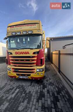 Рефрижератор Scania R 400 2010 в Киеве