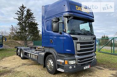 Контейнеровоз Scania R 410 2016 в Залещиках