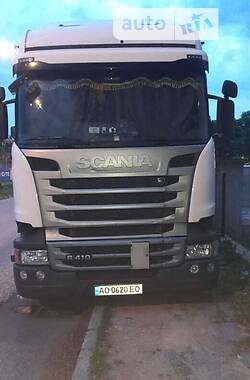 Тягач Scania R 410 2014 в Ужгороде