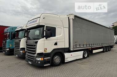 Тентованый Scania R 410 2014 в Львове