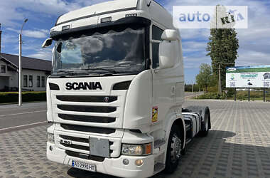 Тягач Scania R 410 2015 в Иршаве