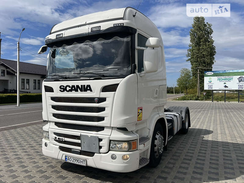 Тягач Scania R 410 2015 в Іршаві