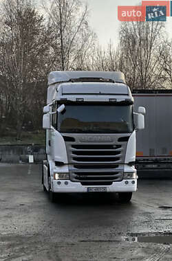 Рефрижератор Scania R 410 2014 в Луцьку