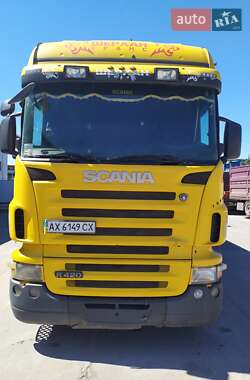 Борт Scania R 410 2007 в Харкові