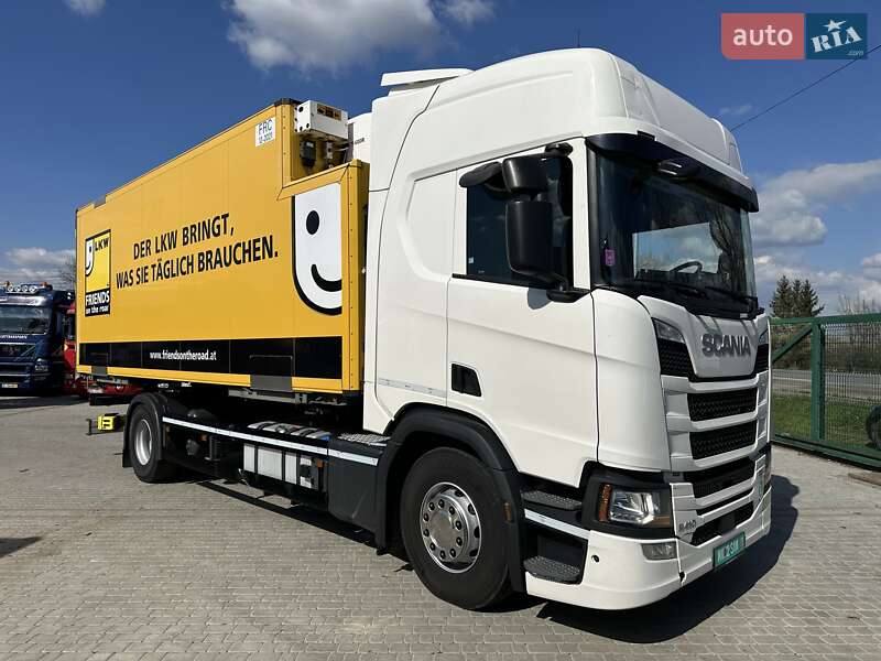 Рефрижератор Scania R 410 2020 в Заліщиках