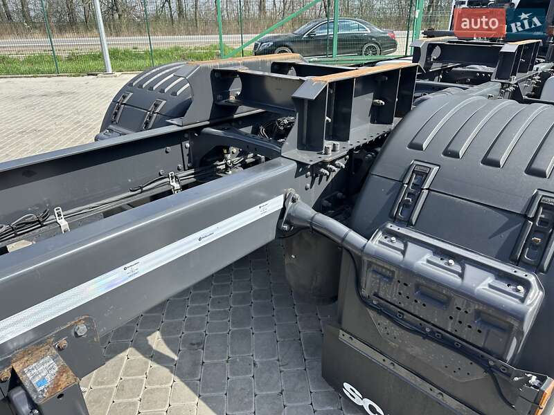 Контейнеровоз Scania R 410 2020 в Залещиках