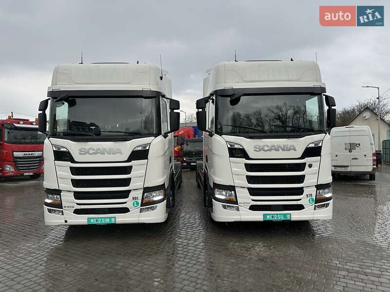 Контейнеровоз Scania R 410 2020 в Залещиках