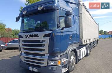 Тягач Scania R 410 2014 в Ковеле
