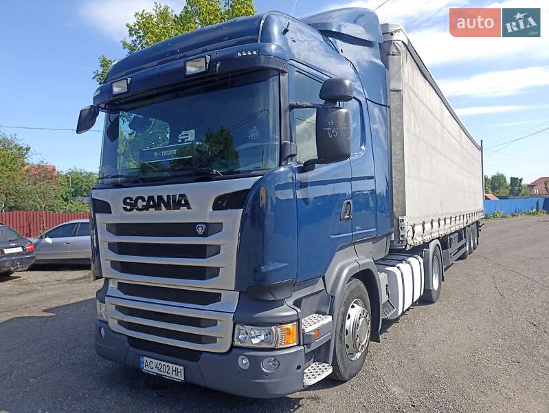 Тягач Scania R 410 2014 в Ковеле