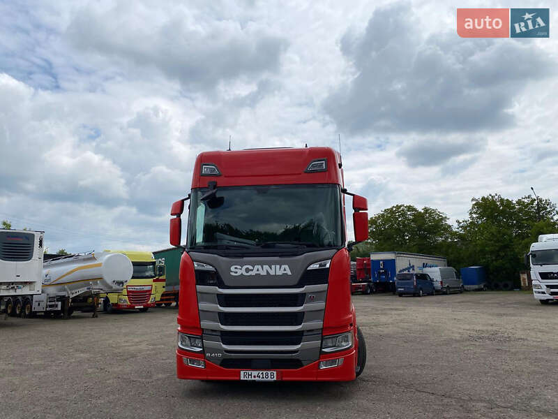 Контейнеровоз Scania R 410 2020 в Чернівцях