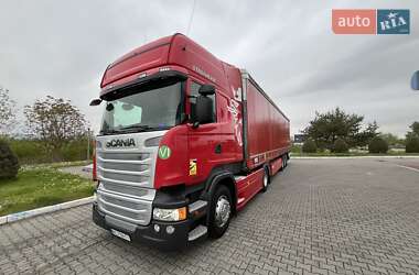 Тентований Scania R 410 2015 в 
