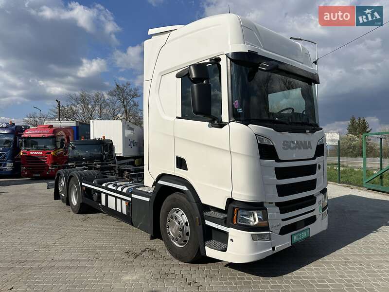 Контейнеровоз Scania R 410 2020 в Заліщиках фото 2 Контейнеровоз Scania R 410 2020 в Заліщиках