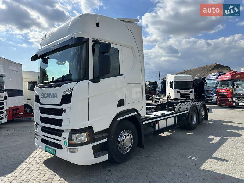 Контейнеровоз Scania R 410 2020 в Заліщиках фото 9 Контейнеровоз Scania R 410 2020 в Заліщиках