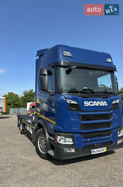 Контейнеровоз Scania R 410 2021 в Чернівцях