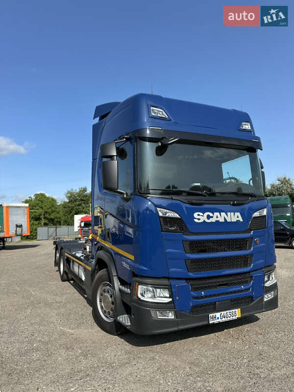Контейнеровоз Scania R 410 2021 в 