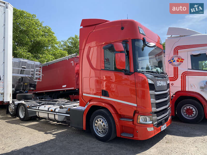Контейнеровоз Scania R 410 2020 в 