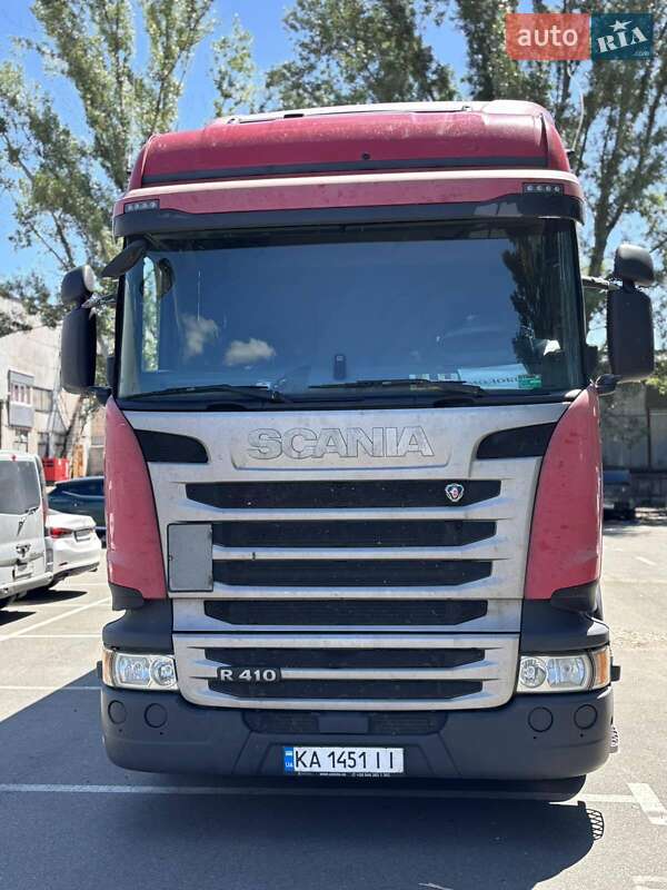 Тягач Scania R 410 2016 в Києві