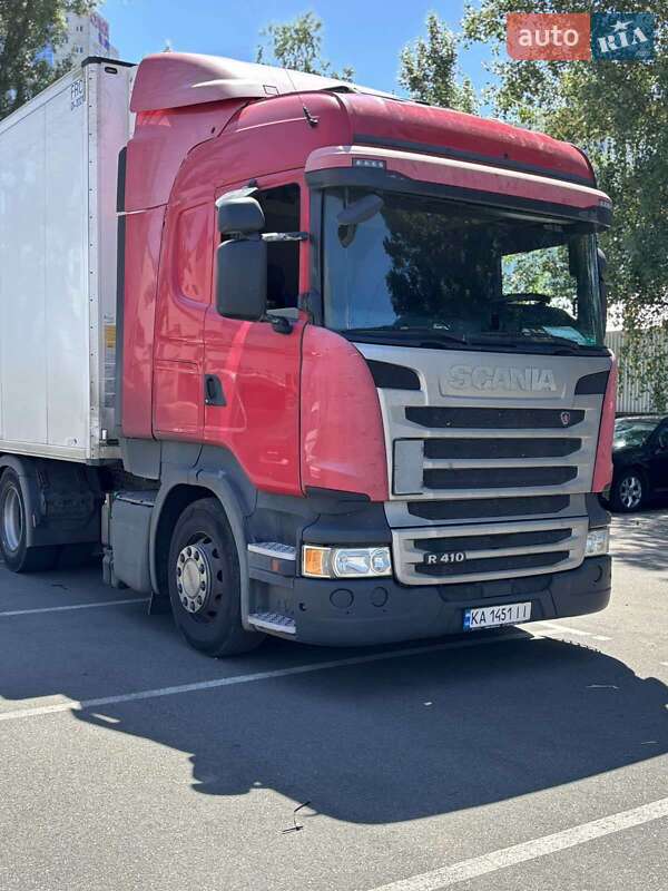 Тягач Scania R 410 2016 в Києві