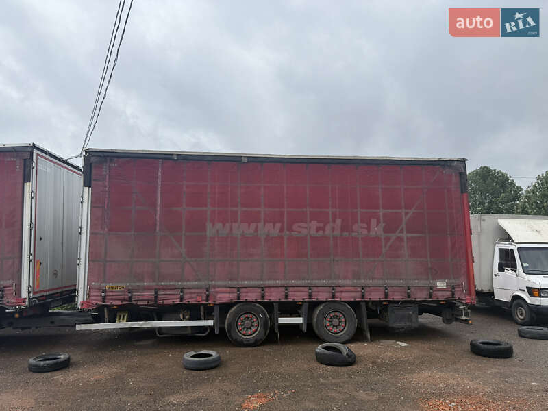 Тентований Scania R 410 2015 в Чернівцях