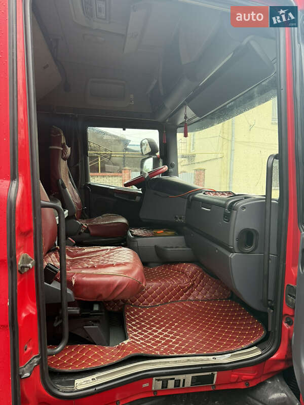 Тентований Scania R 410 2015 в Чернівцях