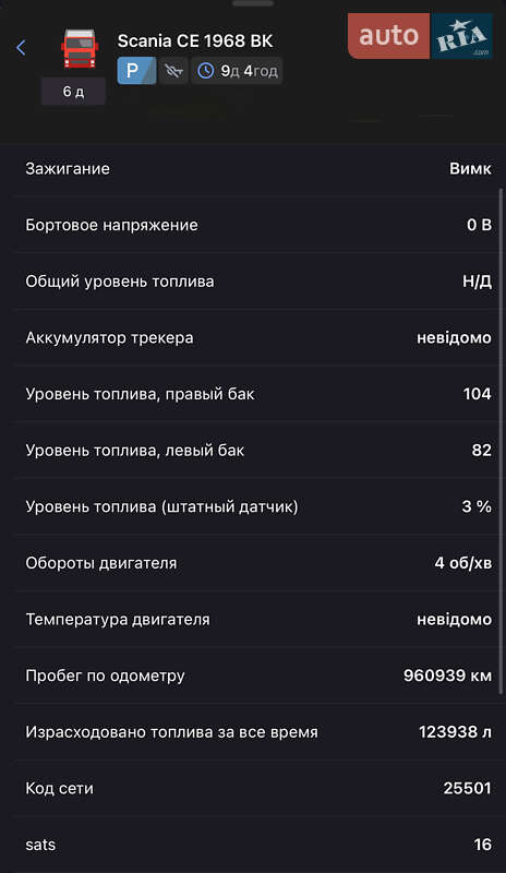 Тентований Scania R 410 2015 в Чернівцях