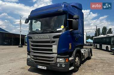 Тягач Scania R 410 2015 в Жовкві