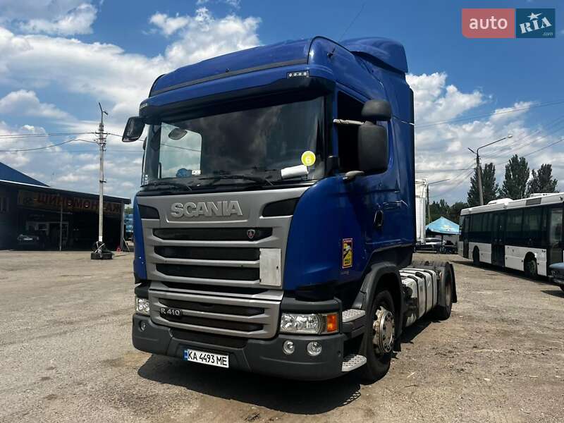 Тягач Scania R 410 2015 в Запоріжжі фото 4 Тягач Scania R 410 2015 в Запоріжжі