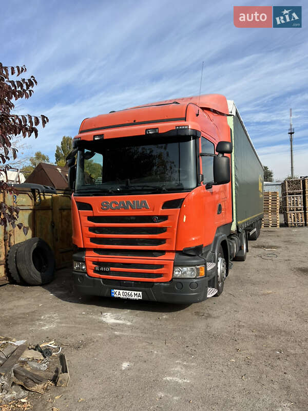 Тягач Scania R 410 2017 в Киеве фото 7 Тягач Scania R 410 2017 в Киеве