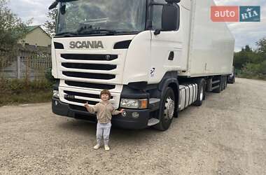 Тягач Scania R 410 2014 в Чернівцях