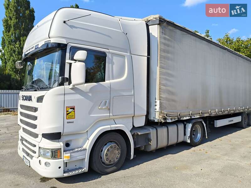 Тягач Scania R 410 2016 в Белой Церкви фото 2 Тягач Scania R 410 2016 в Белой Церкви