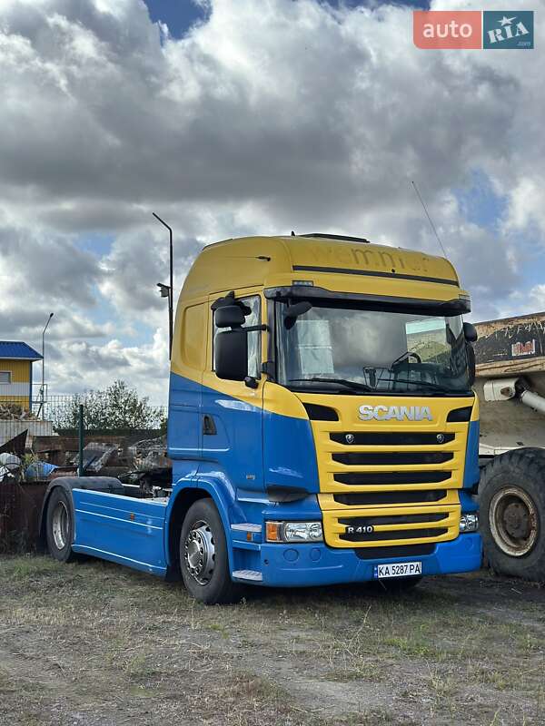Тягач Scania R 410 2014 в Києві